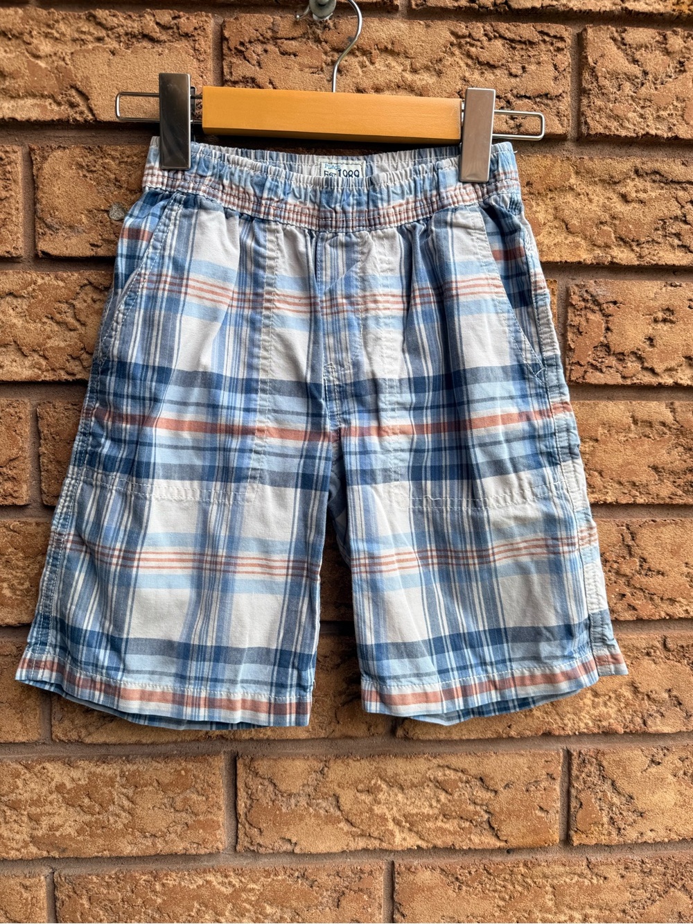 10/$25 • TCP Plaid Cotton Elastic Waist Shorts